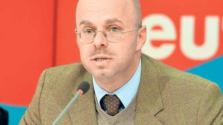 Rechtsaußen. Andreas Kalbitz von der AfD.