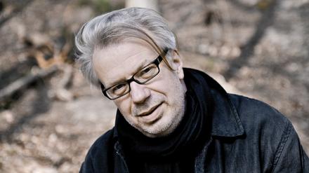 Tobias Wellemeyer, Intendant des Hans-Otto-Theaters, spricht zum Auftakt der PNN-Reihe "Potsdamer Gespräche über die Freiheit".