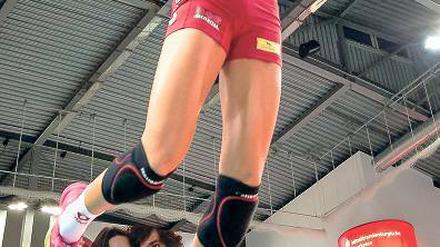 Zum Aufschlag in Potsdam gelandet. Mit der Verpflichtung von Nationalspielerin Saskia Hippe untermauert der SCP seine Ambitionen für die Bundesliga.