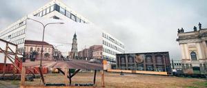 Der Bürgerdialog um die Garnisonkirche in der Breiten Straße verliert sich in Verfahrensfragen.