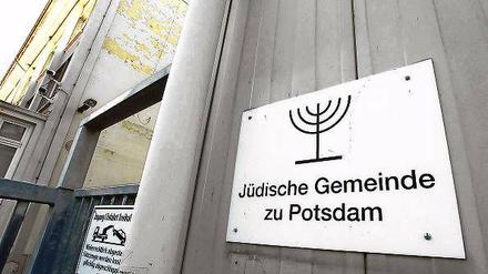 Nicht von Dauer. Quartier der Jüdischen Gemeinde an der alten Feuerwache.