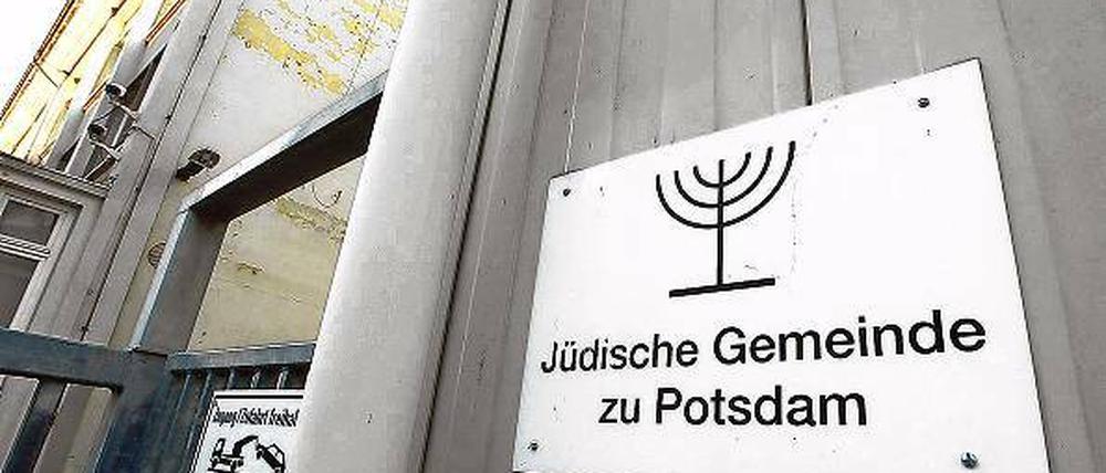 Nicht von Dauer. Quartier der Jüdischen Gemeinde an der alten Feuerwache.