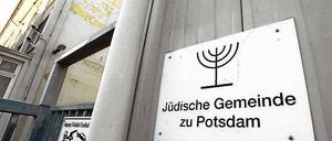 Nicht von Dauer. Quartier der Jüdischen Gemeinde an der alten Feuerwache.
