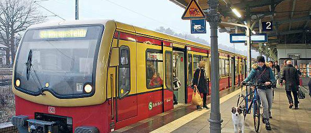 Griebnitzsee. Bis 2017 werden wohl hauptsächlich S-Bahnen halten.
