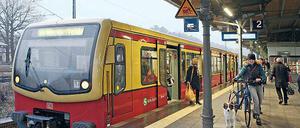 Griebnitzsee. Bis 2017 werden wohl hauptsächlich S-Bahnen halten.