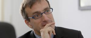 Henryk Wichmann, 38, vierfacher Vater, lebt im brandenburgischen Lychen. Er ist Landtagsabgeordneter für die CDU.