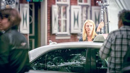 Auch im Holländischen Viertel wurden Szenen für die fünfte Staffel von "Homeland" gedreht.