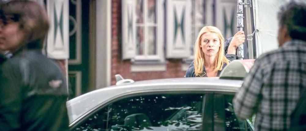 Auch im Holländischen Viertel wurden Szenen für die fünfte Staffel von "Homeland" gedreht.