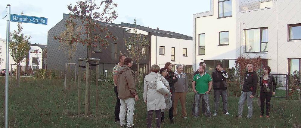 Klagen über zahlreiche Mängel. Die Mieter der Reihenhaussiedlung in „TelTown“ wehren sich gegen unhaltbare Zustände in ihrem Viertel. Inzwischen sind Eigentümer und Hausverwalter aktiv geworden und bemühen sich, die Mängel zu beseitigen. Auch der Rasen ist inzwischen gemäht.
