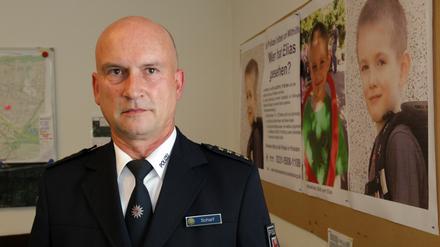 Michael Scharf, 49, verantwortet die Arbeit der Soko "Schlaatz".