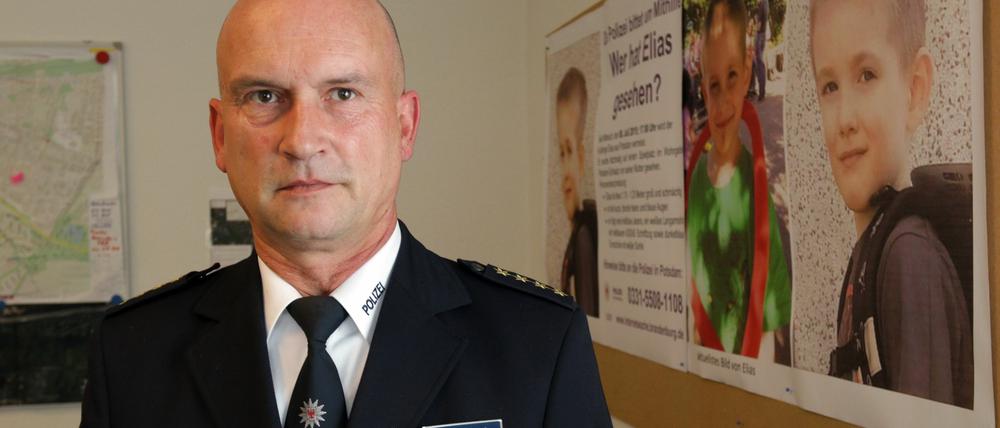 Michael Scharf, 49, verantwortet die Arbeit der Soko "Schlaatz".