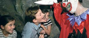 Spaß am Horror. Das „Gruselkonzert“ zog über 750 Besucher an.