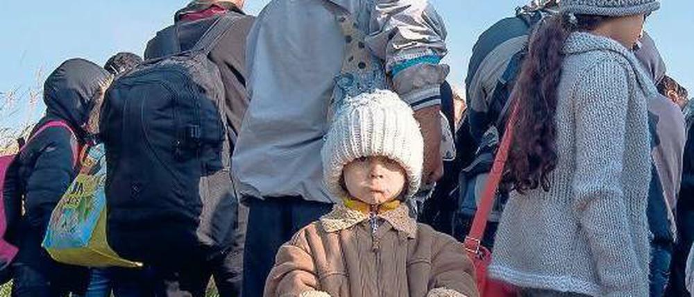 Immer mehr Menschen flüchten derzeit – vor allem vor dem Krieg in Syrien. Wie viele von ihnen Brandenburg aufnehmen will, darüber streiten die Parteien noch – trotz Merkels klaren Worten.