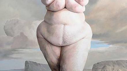 Zwischen dick und dünn. Die Ausstellung in Werder zeigt beide Seiten.