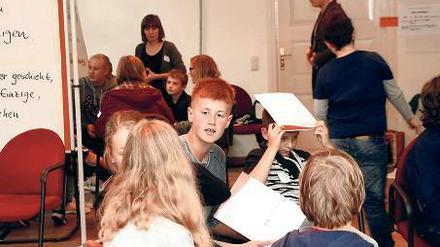 Konferenz. 30 Beelitzer Jugendliche wollen die Stadt lebenswerter machen.
