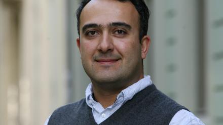 Ahmed Al-hafedh (40), im Irak geboren, betreibt in Potsdam eine Praxis für Psychotherapie.