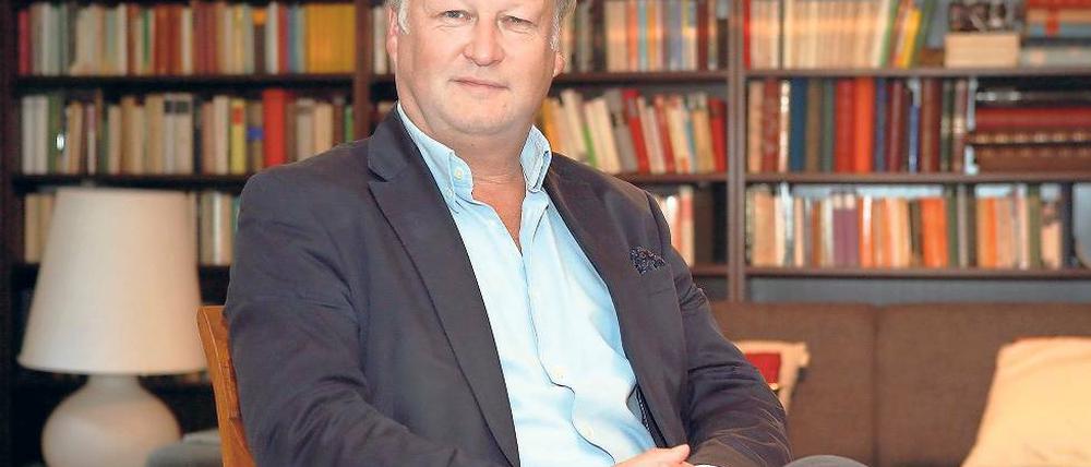Als die Kinder aus dem Haus waren, entdeckte Stephan Abarbanell die wunderbar-therapeutische Wirkung des Schreibens.