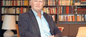 Als die Kinder aus dem Haus waren, entdeckte Stephan Abarbanell die wunderbar-therapeutische Wirkung des Schreibens.