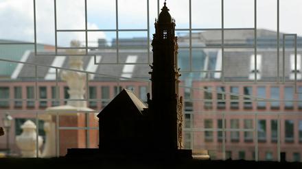 Für den Wiederaufbau der Garnisonkirche darf im Fahrgast-TV nicht mehr geworben werden.