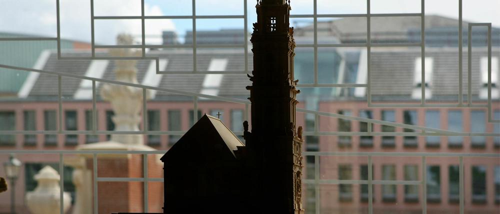 Für den Wiederaufbau der Garnisonkirche darf im Fahrgast-TV nicht mehr geworben werden.