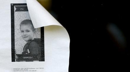 Elias wird seit dem 8. Juli vermisst. Es gibt nach wie vor keine Spur von dem sechsjährigen Jungen aus Potsdam.