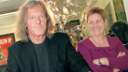 West und Ost, vor allem aber Babelsberger: Friedhelm Schatz und Conny Losansky.