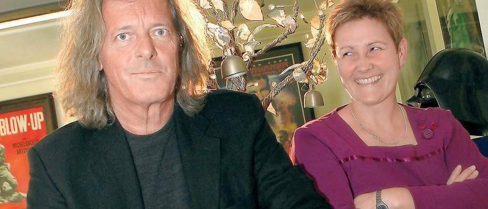 West und Ost, vor allem aber Babelsberger: Friedhelm Schatz und Conny Losansky.