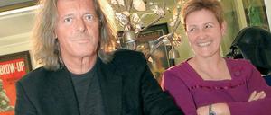 West und Ost, vor allem aber Babelsberger: Friedhelm Schatz und Conny Losansky.