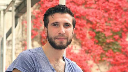 Fußballfan. Amir Tit lebt seit neun Monaten in Potsdam und verfolgt gerne die Spiele der spanischen Nationalmannschaft. Ab nächster Woche spielt er auch selbst in Babelsberg.