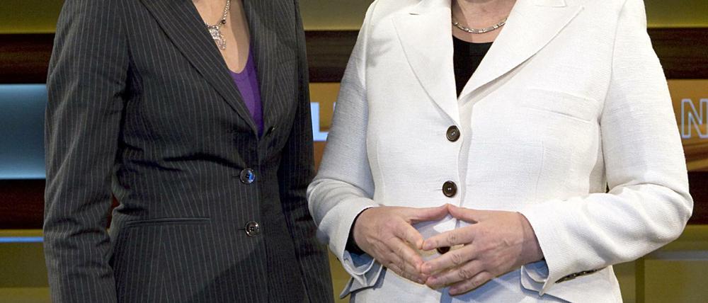 2009 war Bundeskanzlerin Angela Merkel (CDU) exklusiv zu Gast bei ARD-Talkerin Anne Will, damals ging es um die anstehende Bundestagswahl.