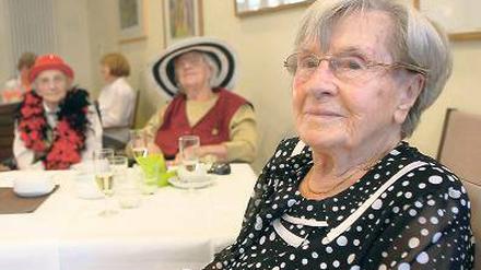 Im Alter wach. Hildegard Engelbrecht freut sich auf ihren 100. Geburtstag.