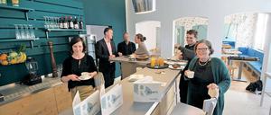 Nie mehr hungrig ins Konzert. Im Café „Ricciotti“ sollen sich Besucher und Musiker wohlfühlen.