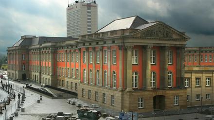 Am 12. November will die Wäherlergruppe Die Andere an das Revolutionsjahr 1848 gedenken, als aufgebrachte Bürger Steine auf das damalige Stadtschloss warfen.