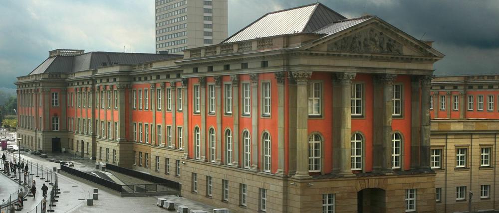 Am 12. November will die Wäherlergruppe Die Andere an das Revolutionsjahr 1848 gedenken, als aufgebrachte Bürger Steine auf das damalige Stadtschloss warfen.