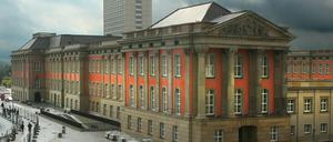 Am 12. November will die Wäherlergruppe Die Andere an das Revolutionsjahr 1848 gedenken, als aufgebrachte Bürger Steine auf das damalige Stadtschloss warfen.