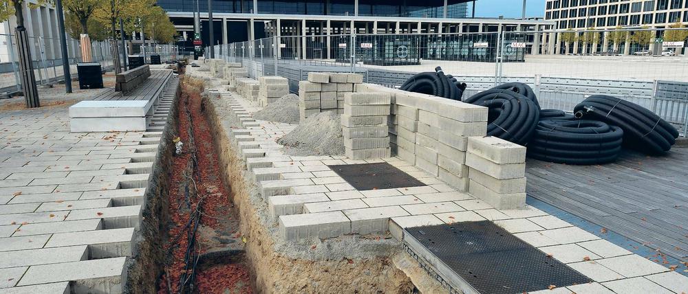 Suche nach den Schuldigen. Im BER-Untersuchungsausschuss kämpfte Ex-Generalplaner Nienhoff auch um Ruf und Ehre des Büros gmp.