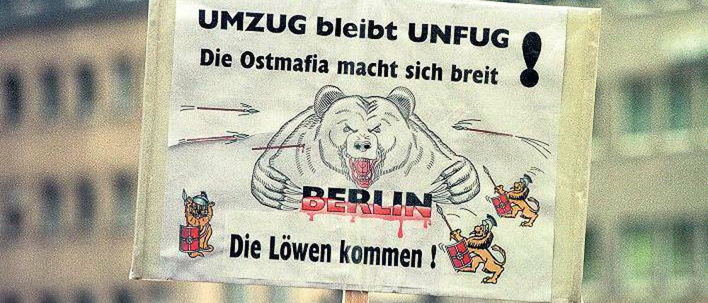 Schlachten von gestern. So massiv wie 1996 ist der Widerstand gegen einen Komplettumzug der Bundesregierung in Bonn schon lange nicht mehr.