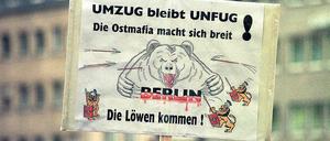 Schlachten von gestern. So massiv wie 1996 ist der Widerstand gegen einen Komplettumzug der Bundesregierung in Bonn schon lange nicht mehr.