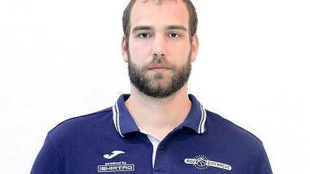 Neuer Cheftrainer. Jan Sauerbrey kam im Sommer aus Jena zum RSV.