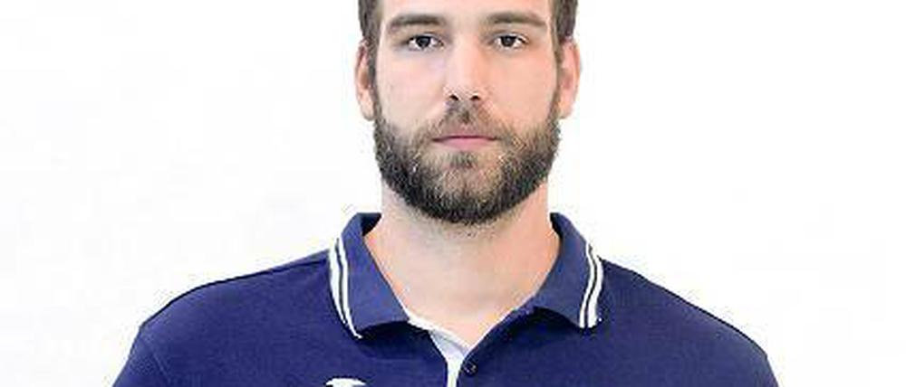 Neuer Cheftrainer. Jan Sauerbrey kam im Sommer aus Jena zum RSV.