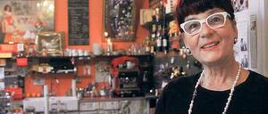 Süße Leckerei. Susanne Müller in ihrem Laden „Schokokunst“.