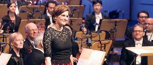 Spielte in „Bella Martha“ selbst eine begnadete Köchin. Martina Gedeck wusste bei der Lesung im Nikolaisaal also, wovon sie sprach.