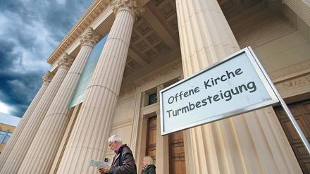 Die St. Nikolaikirche will Besuchern offenstehen – derzeit ist aber unklar, wie das ab März geschultert wird.