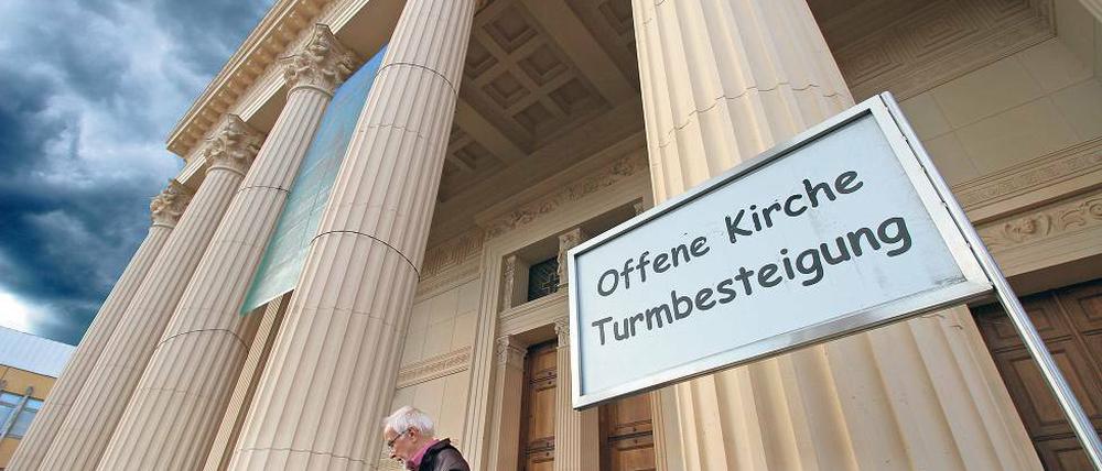 Die St. Nikolaikirche will Besuchern offenstehen – derzeit ist aber unklar, wie das ab März geschultert wird.