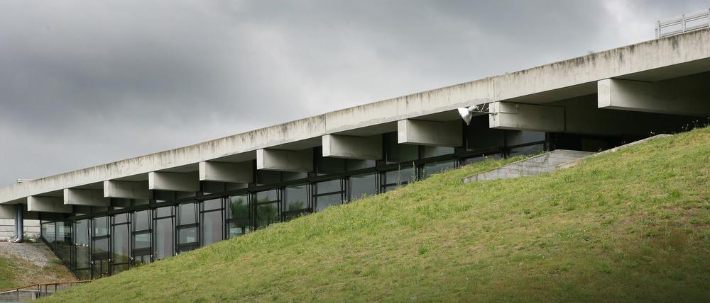 Aus der Biosphäre könnte eine Flüchtlingsunterkufnt werden.