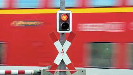Zügig gestoppt. Brandenburg verliert viel Geld für den Nahverkehr.