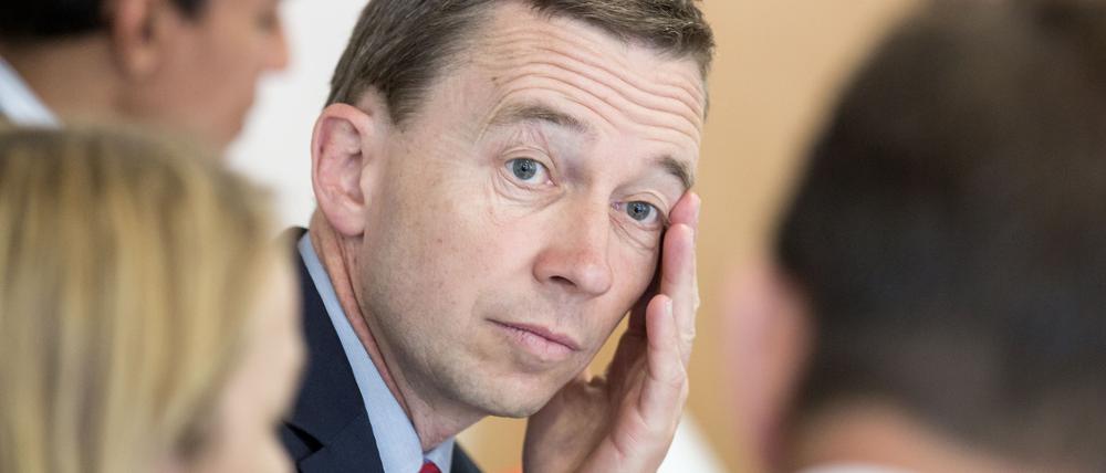 Ex-AfD-Chef Bernd Lucke hat die Allianz für Fortschritt und Aufbruch (Alfa) gegründet. In Brandenburg ist das Interesse gering.