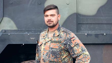 Hauptfeldwebel Robert Sternstein war fünf Monate in Afghanistan.