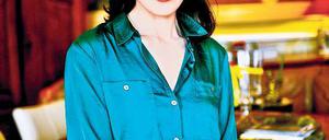 Zu Gast bei Chambre privée. HOT-Schauspielerin Marianna Linden.