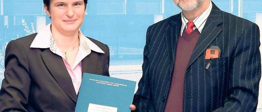 Skeptisch. Ortwin Renn vermisst den Willen zur Katastrophenvorsorge.